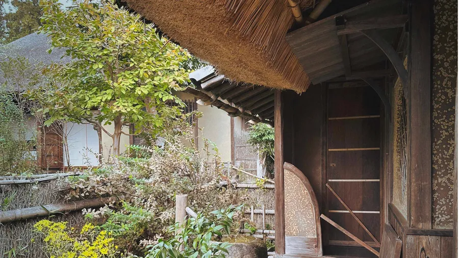 Rakushisha, Kyoto — 2024